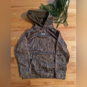 Banded Atchafalaya Pullover Sz Youth L